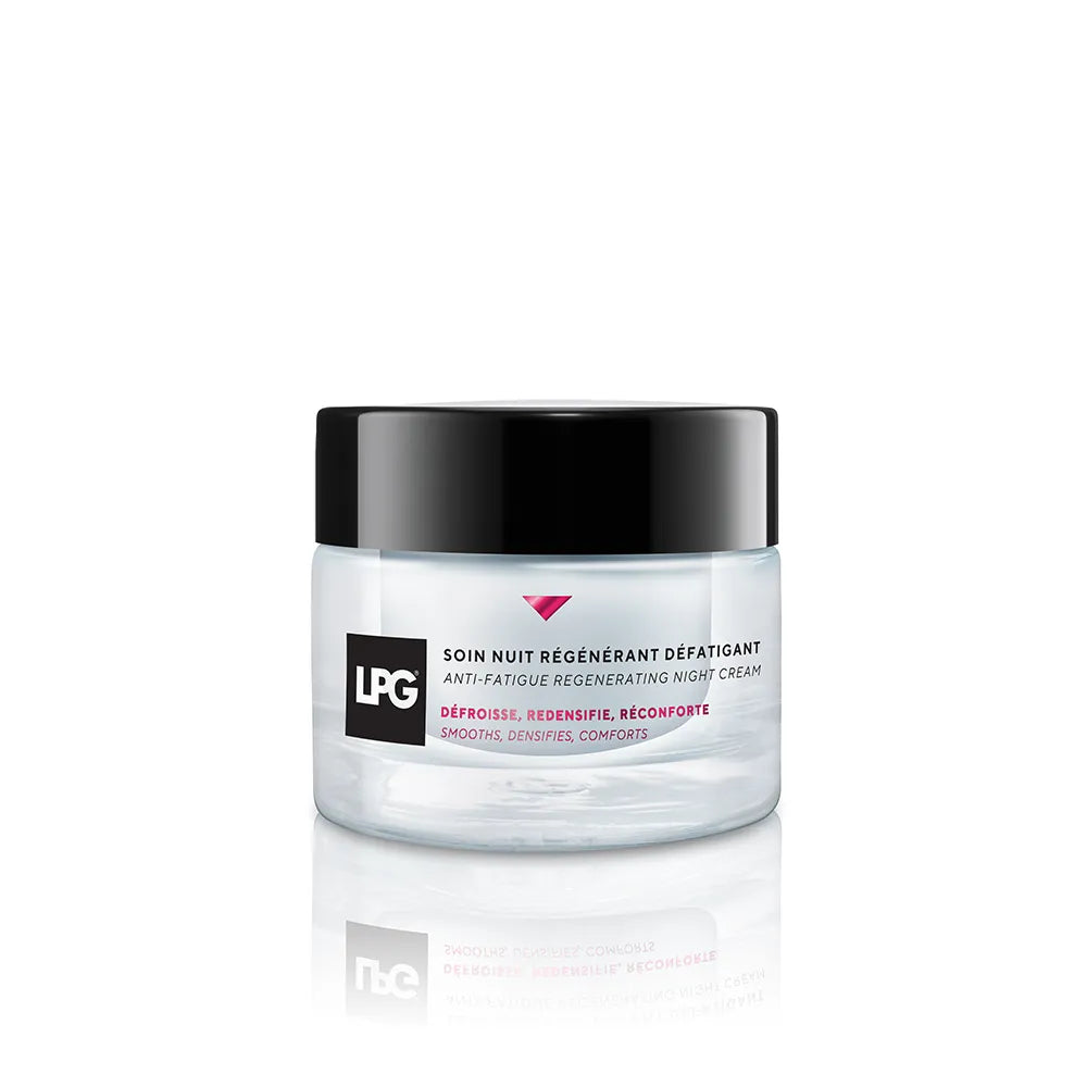 LPG- Soin Nuit Régénérant Défatigant- crème anti âge -rechargeable- visage- 50ml
