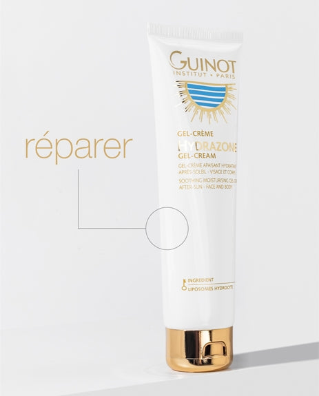 GUINOT- Gel Crème Hydrazone - gel crème apaisant après soleil - corps- 150ml