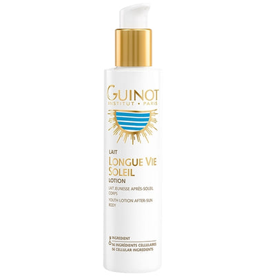 GUINOT - Lait Jeunesse Après Soleil Longue Vie Soleil Corps - 150ml