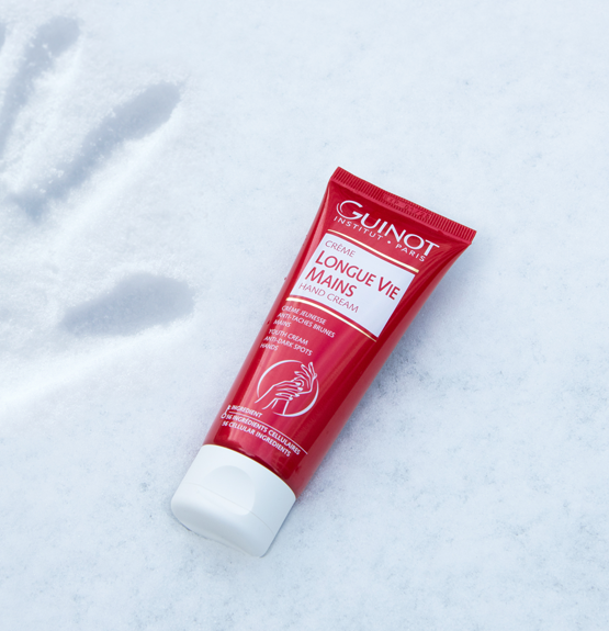 GUINOT- Crème Longue Vie Mains- crème anti  taches- 75ml