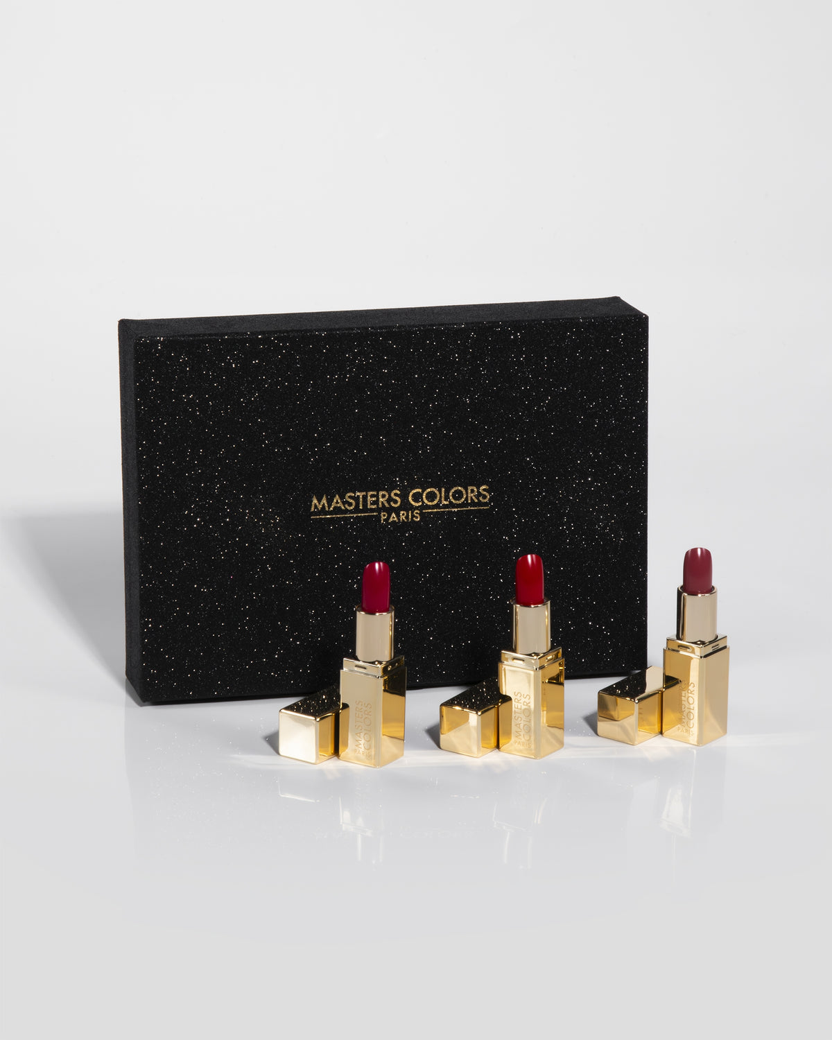 MASTERS COLORS- Coffret 3 Minis Rouge à  Lèvres