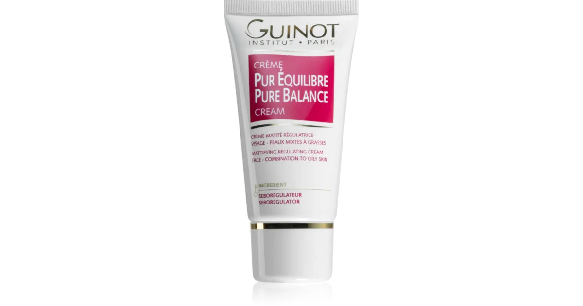 GUINOT- Crème Pur Equilibre- crème Matité Régulatrice- visage- 50ml