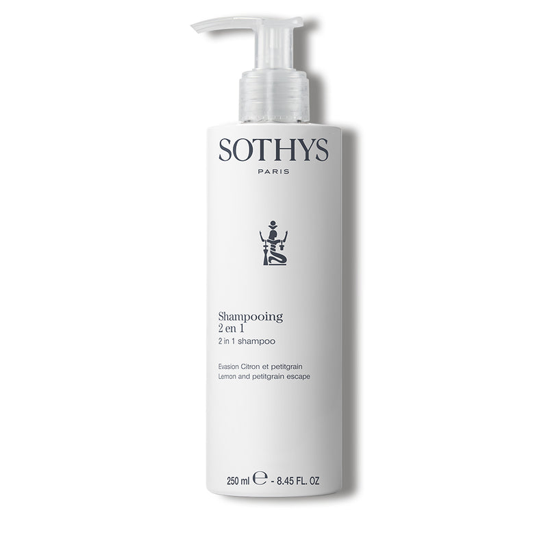 SOTHYS- Shampoing et Apres Shampoing Evasion Citron et Petitgrain- 250ml