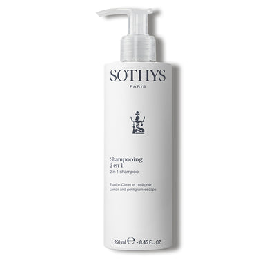 SOTHYS- Shampoing et Apres Shampoing Evasion Citron et Petitgrain- 250ml