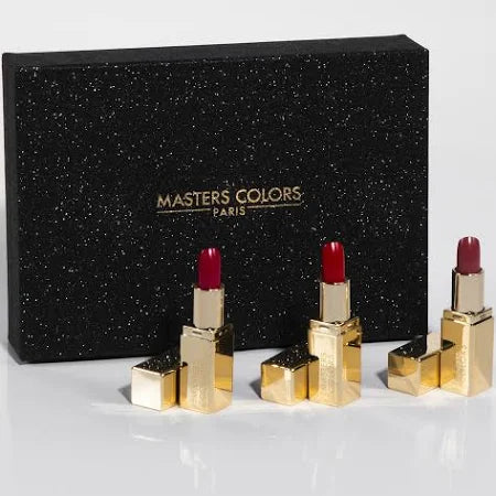 MASTERS COLORS- Coffret 3 Minis Rouge à  Lèvres