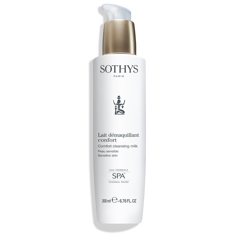 SOTHYS- Lait Démaquillant Confort- Peau Sensible- visage- 400ml