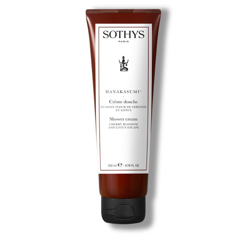 SOTHYS- Crème de douche évasion fleur de cerisier et lotus -HANAKASUMI- corps- 200ml