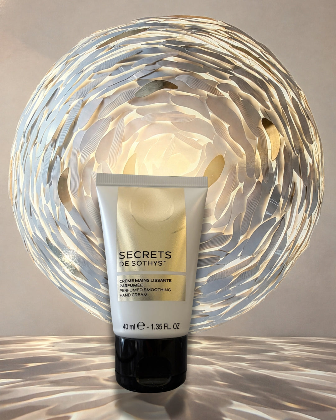 SOTHYS- SECRETS SOTHYS - Crème Mains Lissante Parfumée - mains 40ml
